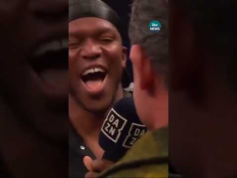 Wayne Bridge pulls out of KSI fight after mockery ‘crossed a line’ | ITV News