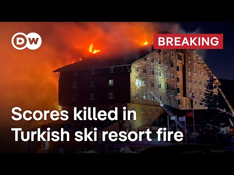 Why did it take so long to bring Turkish ski resort blaze under control? | DW News