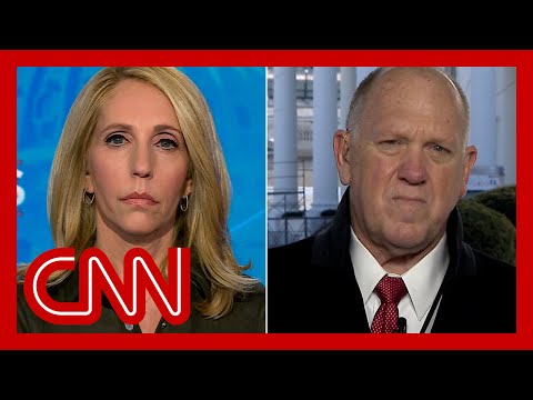 Dana Bash asks Trump’s border czar if mass deportations have started