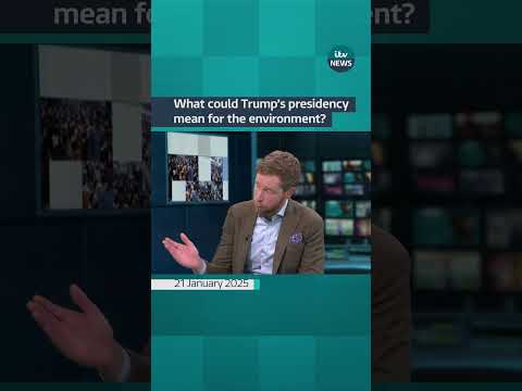 What could Trump’s presidency mean for the environment? #itvnews #parisclimateagreement