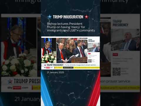 ‘In the name of God have mercy’, bishop tells Trump