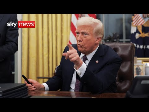 President Trump delivers speech on AI infrastructure