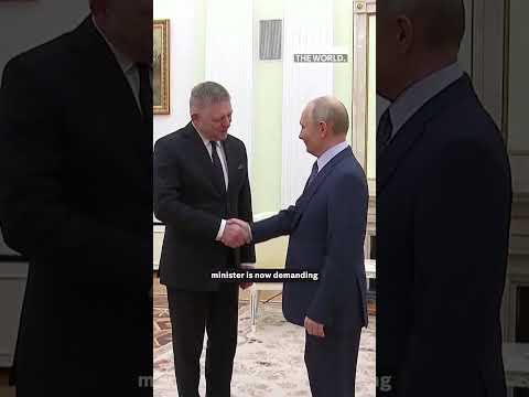 Slovakia accuses Zelenskyy of ‘sabotage’