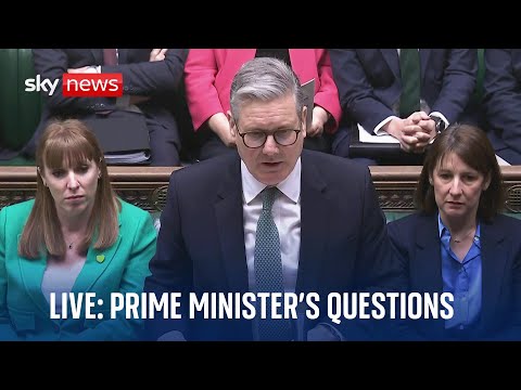 PMQs: Sir Keir Starmer and Kemi Badenoch face off in the Commons – 22 January 2024