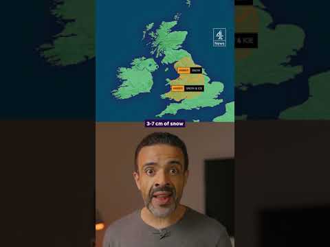 Snow and ice to hit UK