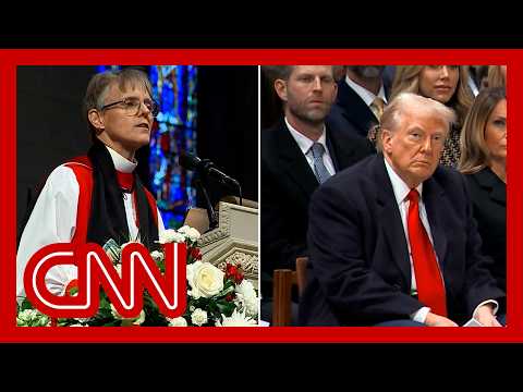 Trump criticizes church service after bishop makes plea for immigrants