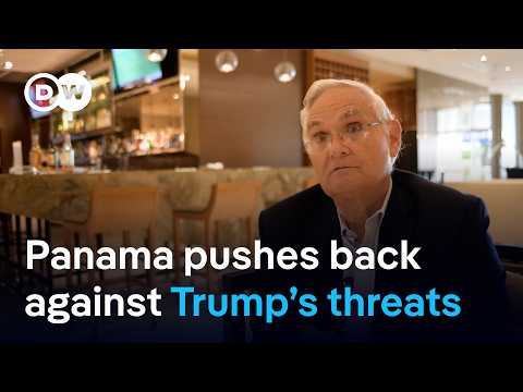 Is China involved in running the Panama Canal like US President Trump claims? | DW News