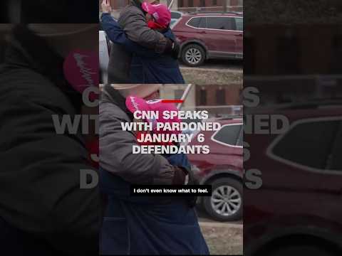 Donie O’Sullivan speaks with pardoned January 6 defendants