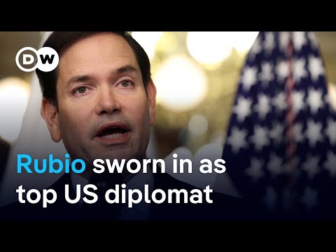 What next for the US’ Asian and European allies as Marco Rubio is sworn in? | DW News