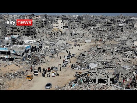 Life in devastated Gaza amid ceasefire