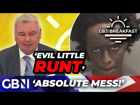 ‘Evil little RUNT!’ – Eamonn Holmes delivers BRUTAL analysis on Axel Rudakubana – ‘An absolute MESS’