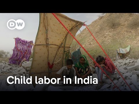 The hazardous conditions of child labor in India’s sandstone mines | DW News