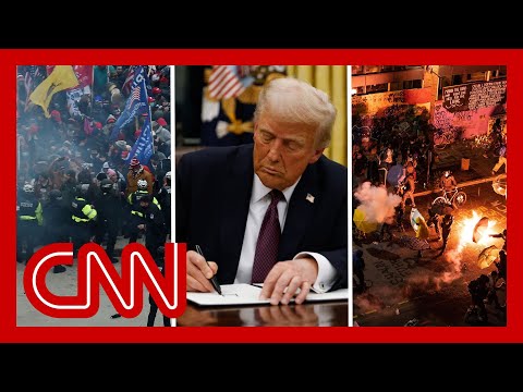 Trump’s Jan. 6 pardons: Should he pardon George Floyd protestors next?