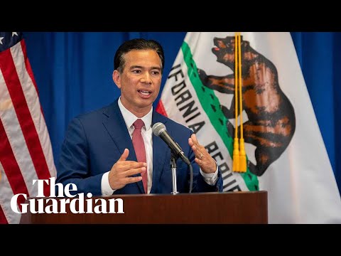 California sues Trump over his attempt to end birthright citizenship