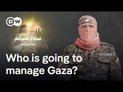 Hamas militants emerge from the shadows in show of force inside Gaza | DW News
