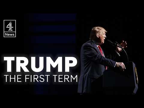 President Donald  Trump – The First Term – 2017-2021 | The Archive