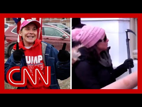 January 6 ‘pink hat lady’ has a message for those against her pardon