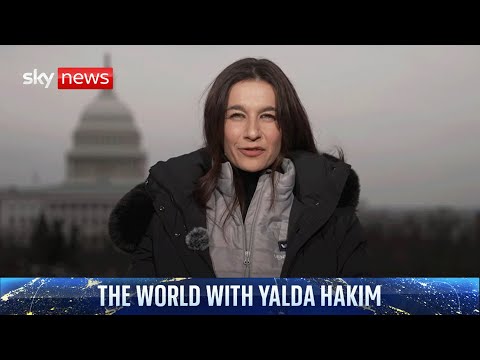 The World with Yalda Hakim live from Washington │Wednesday 22 January 2025