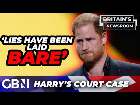 Prince Harry breaks SILENCE as he RIPS into News Group after court settlement – ‘Lies laid bare’