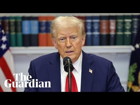 Trump tells journalist to ‘stop interrupting’ as he defends pardoning of January 6 rioters