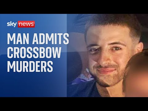 Man pleads guilty to killing racing commentator’s wife and daughters