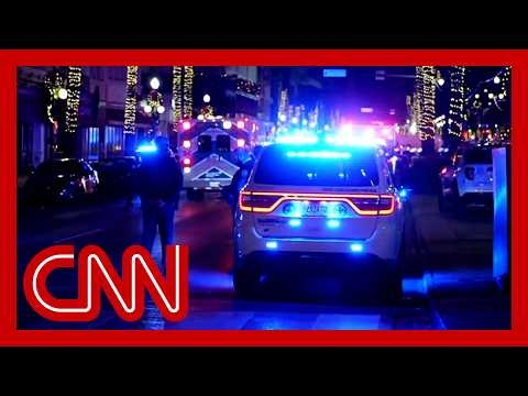 Mass casualty event reported in New Orleans’ French Quarter