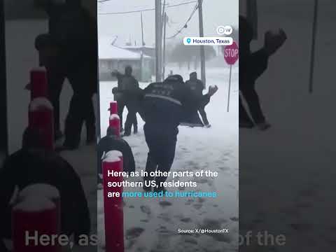Storm Enzo slams parts of the southern US | DW News