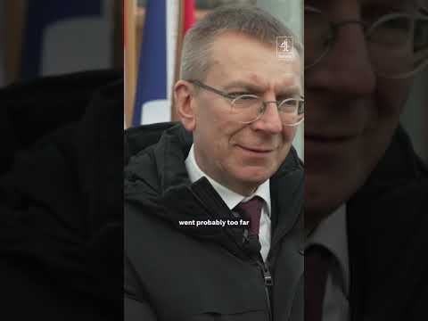 Latvian leader: Some trans talks ‘too far’