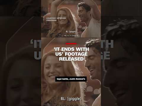 ‘It Ends With Us’ footage released