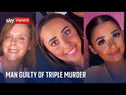 Crossbow killer pleads guilty to murders of racing commentator’s wife and daughters