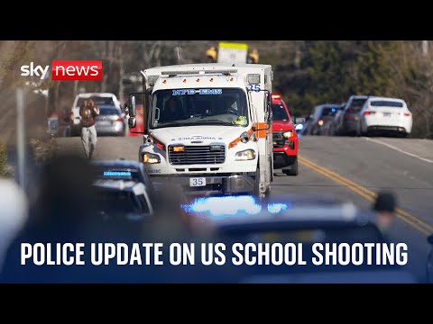 One student killed in Nashville school shooting – Full police news conference
