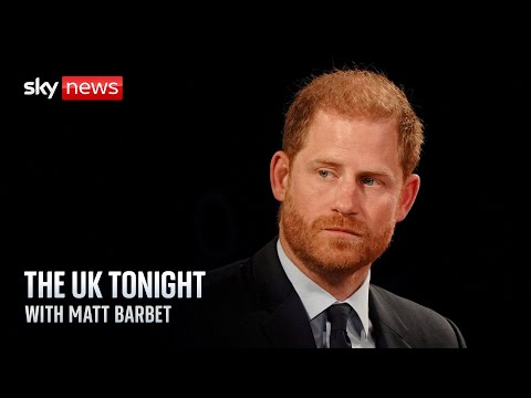 How Prince Harry took on the tabloids | The UK Tonight with Matt Barbet