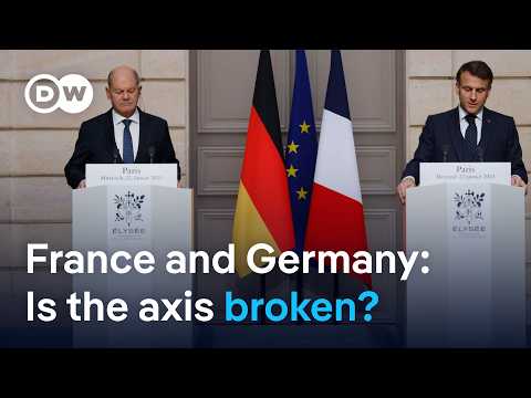 Germany’s Scholz and France’s Macron in Paris: How to deal with the Trump presidency | DW News
