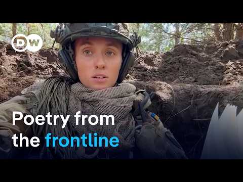 How Ukrainian soldiers become poets on the frontline | DW News
