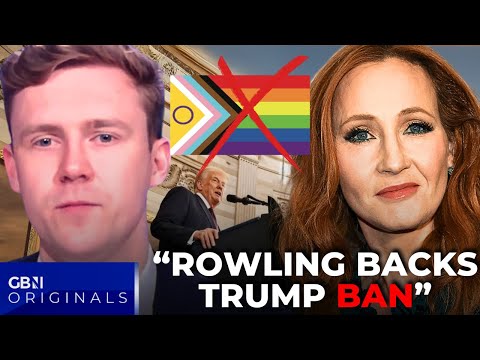 ‘THEY DIDN’T LISTEN” – JK Rowling SLAMS Woke Movement & Tag Teams with Trump on Gender Order