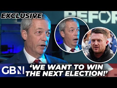 Nigel Farage Makes Tommy Robinson Thoughts CLEAR After Elon Musk’s Wades Into Grooming Gangs