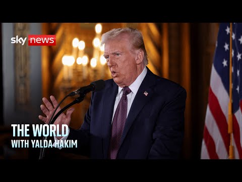 Gender and diversity in Trump’s America | The World with Yalda Hakim
