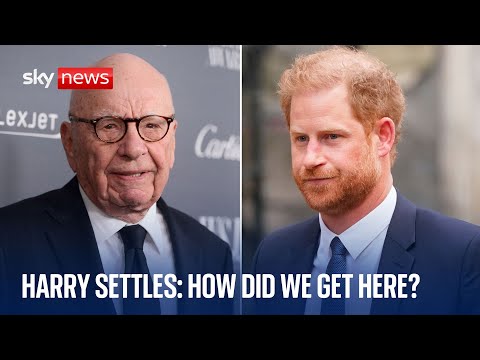 Prince Harry settles: How did we get here and what next?