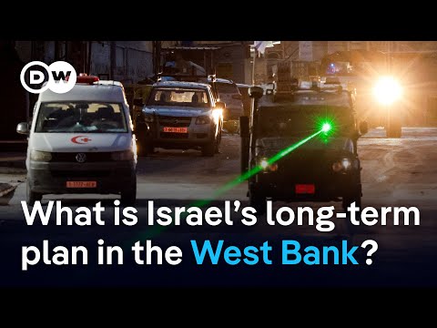Israel continues military operation in Jenin, a city in the occupied West Bank | DW News