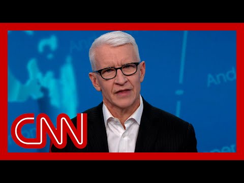 Anderson Cooper: Trump’s pardons is part of effort to rewrite January 6 history