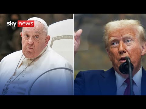 Trump, The Pope, world leaders and tech giants address the World Economic Forum in Davos