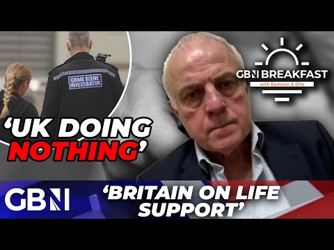 Britain on ‘LIFE SUPPORT’ as 160,000 ‘KILLER’ children walking the streets with blades