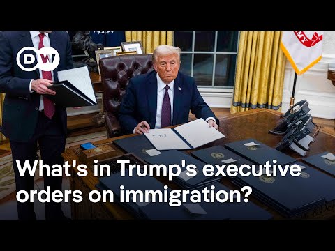 Trump administration orders thousands more military troops to the US-Mexican border | DW News
