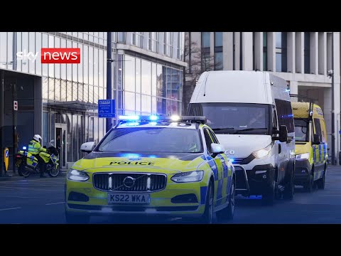 Axel Rudakubana sentencing | Live Sky News coverage from Southport