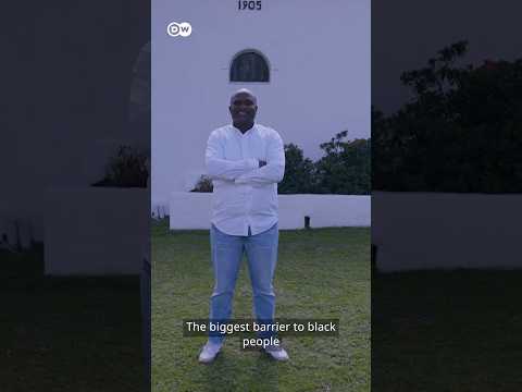South Africa’s first Black wine farmer | DW News