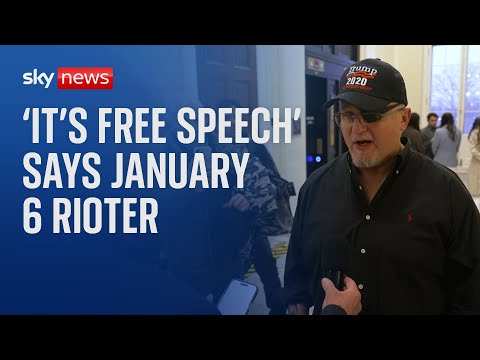 Freed January 6 rioter Stewart Rhodes says he was convicted ‘in a show trial’