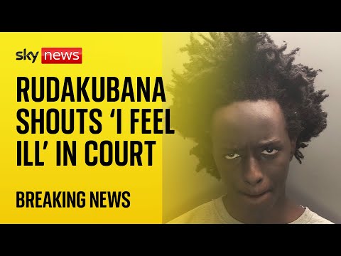 Southport killer removed from court at sentencing hearing