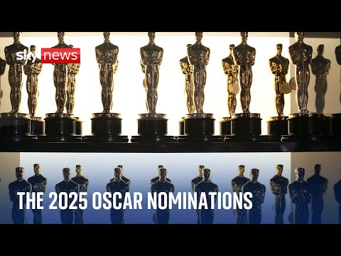The 2025 Oscars nominations