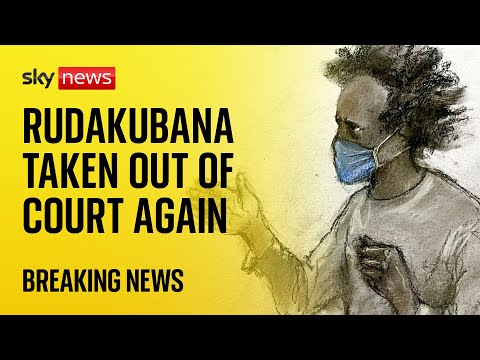 Rudakubana kicked out of court for second time