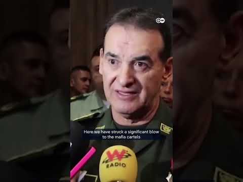 8.2 tons of cocaine: Huge drug seizure in Colombia